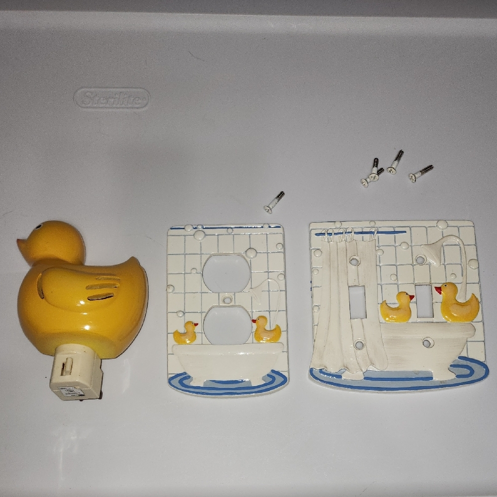 Duck Themed Light Switch and Outlet Covers
